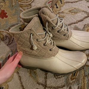Sperry Duck Boots